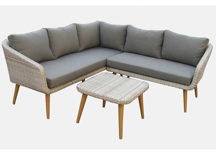 rattan outdoor sofa