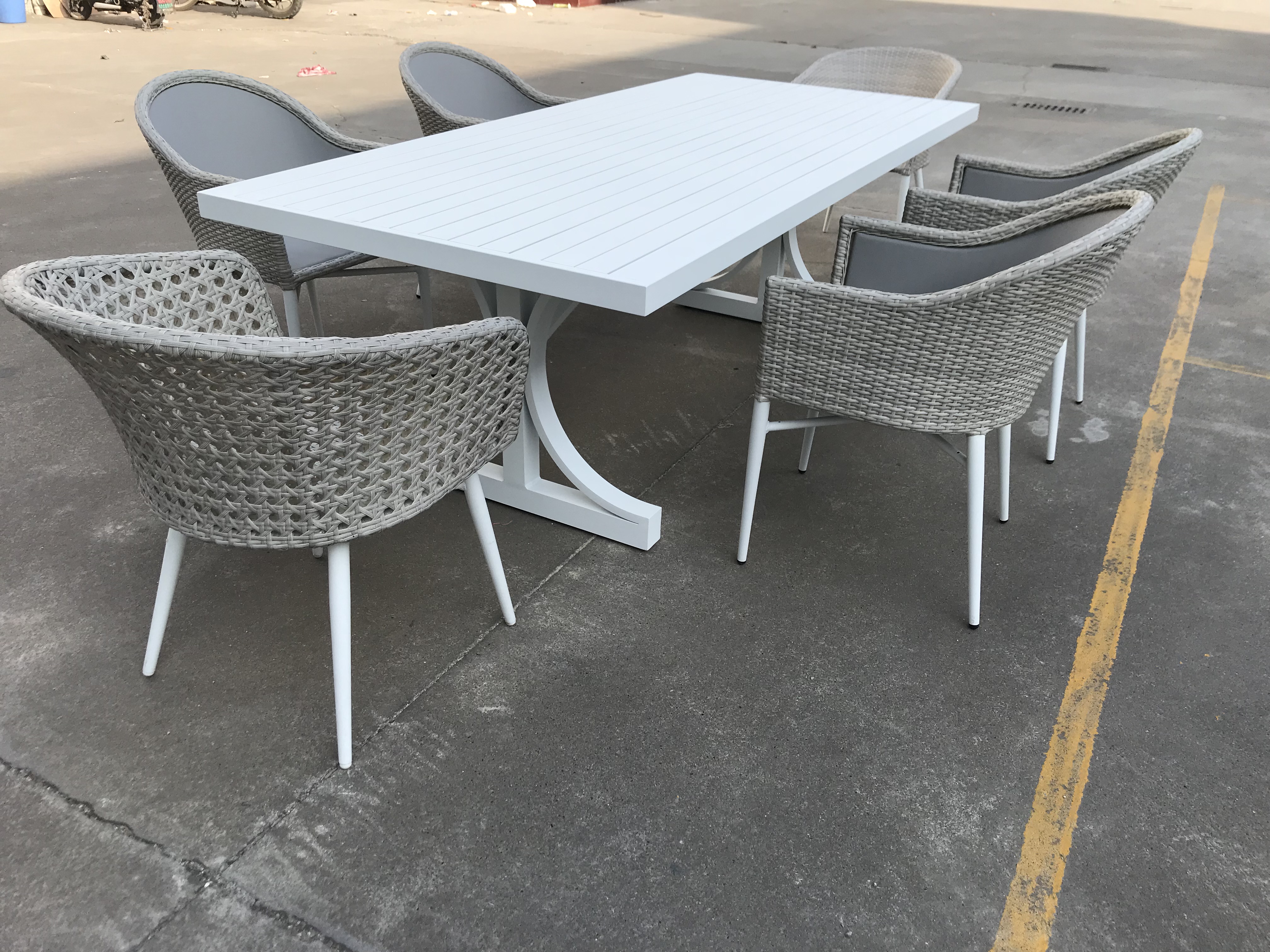 outdoor patio dining set supplier