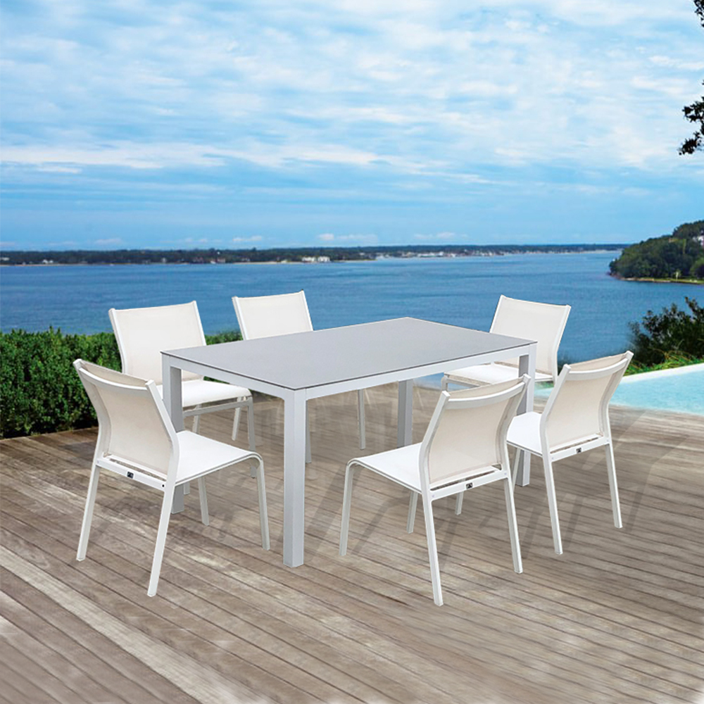 outdoor dining tables and chairs set factory
