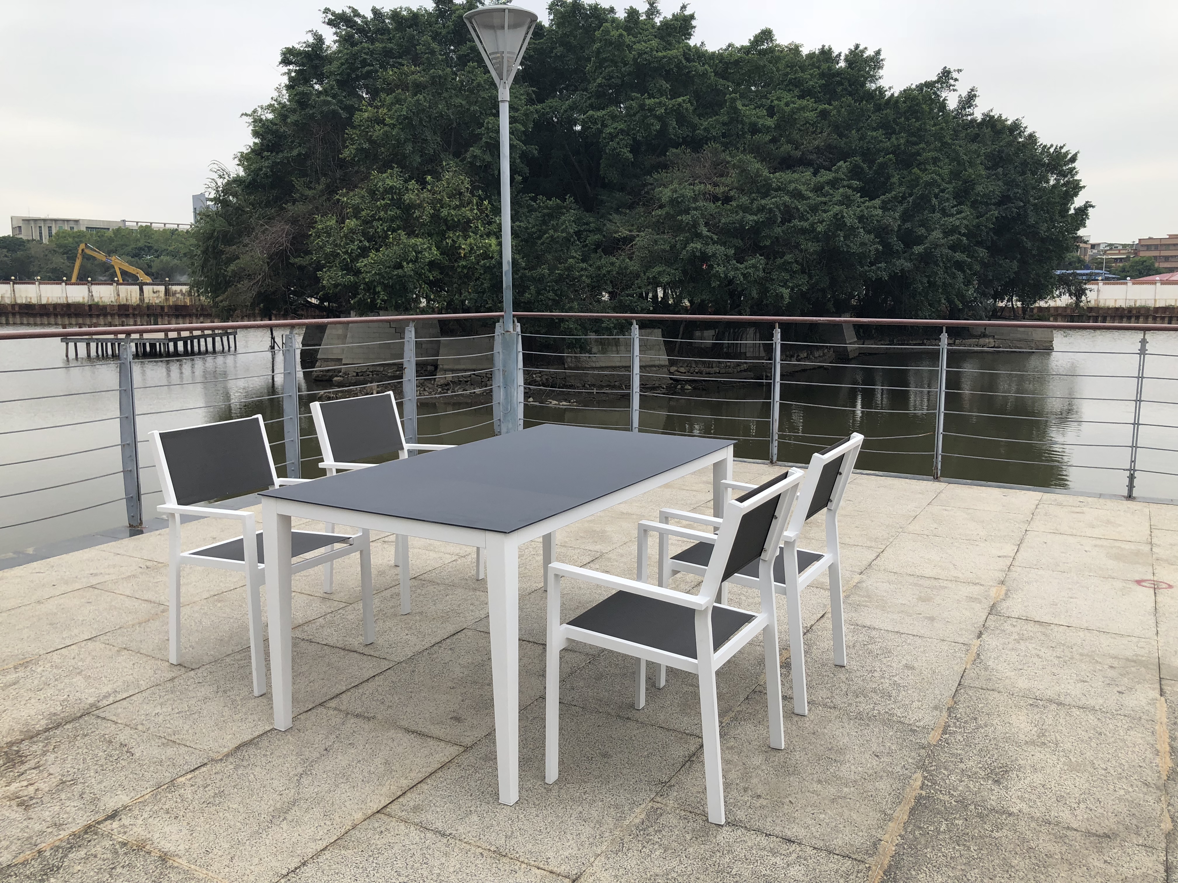 Patio restaurant outdoor dining set furniture manufacturer