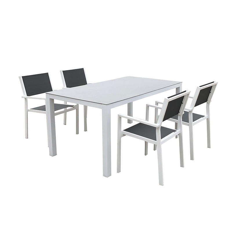 outdoor dining table modern dining set