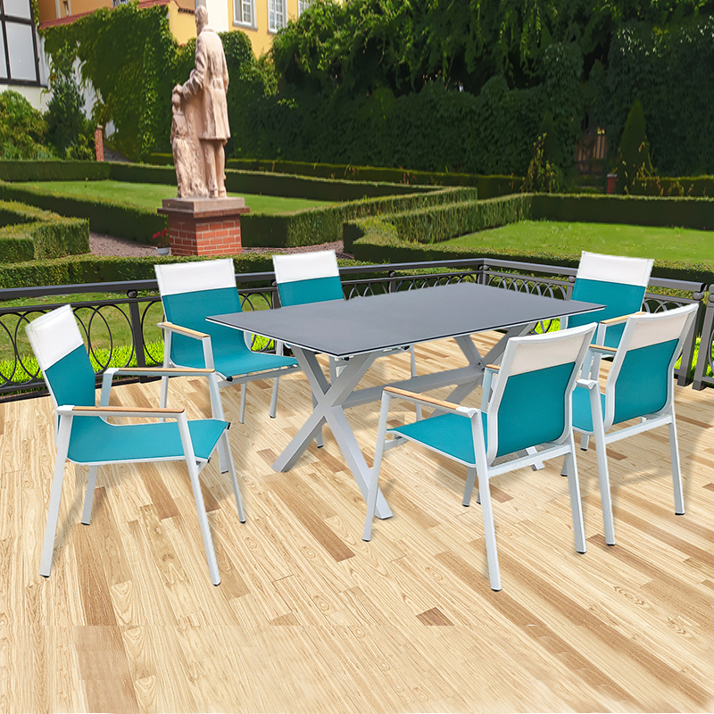 tavoli e sedie da esterno per mobili da giardino
