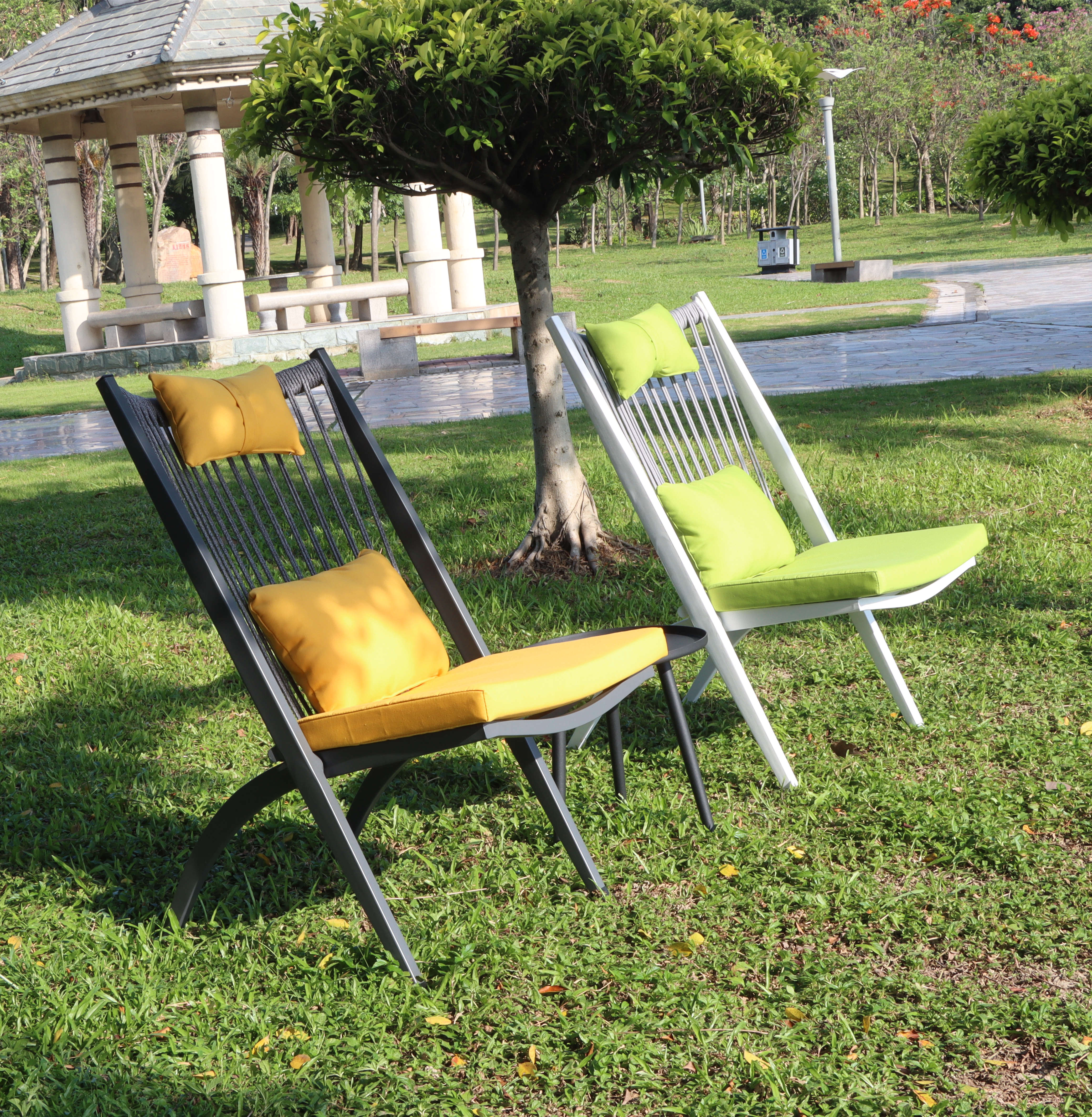 móveis de restaurante ao ar livre cadeiras dobráveis