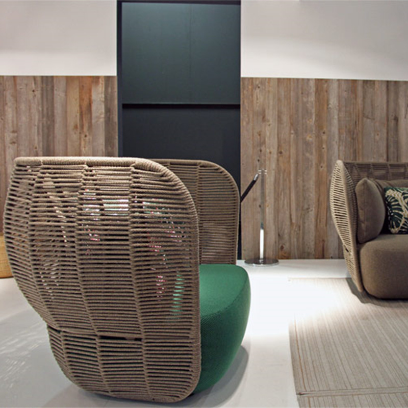 Furnizor de canapele de colt pentru mobilier exterior Darwin