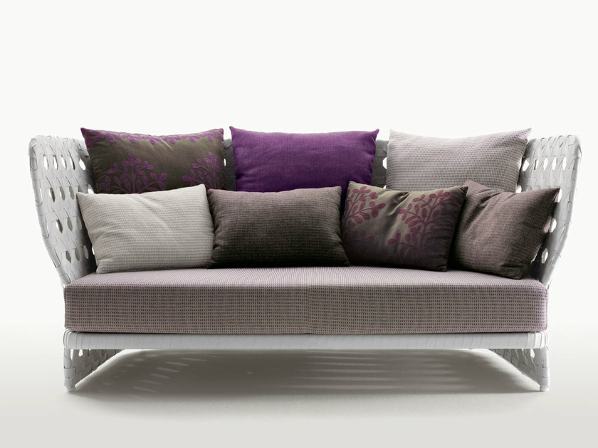 meubles de canapé de jardin en rotin de haute qualité à la mode