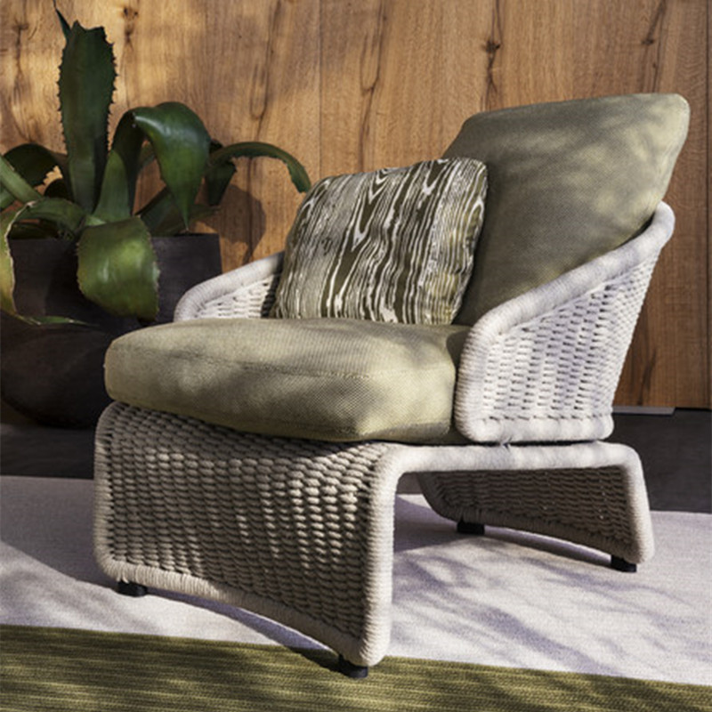 Seil modische Möbel Outdoor-Sofa-Set