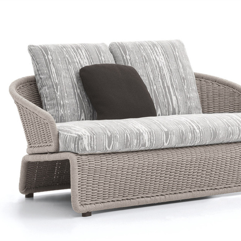 Seil modische Möbel Outdoor-Sofa-Set