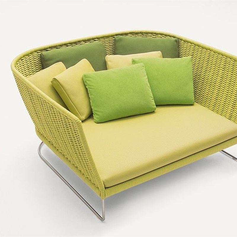 high quality garden furniture corner sofa