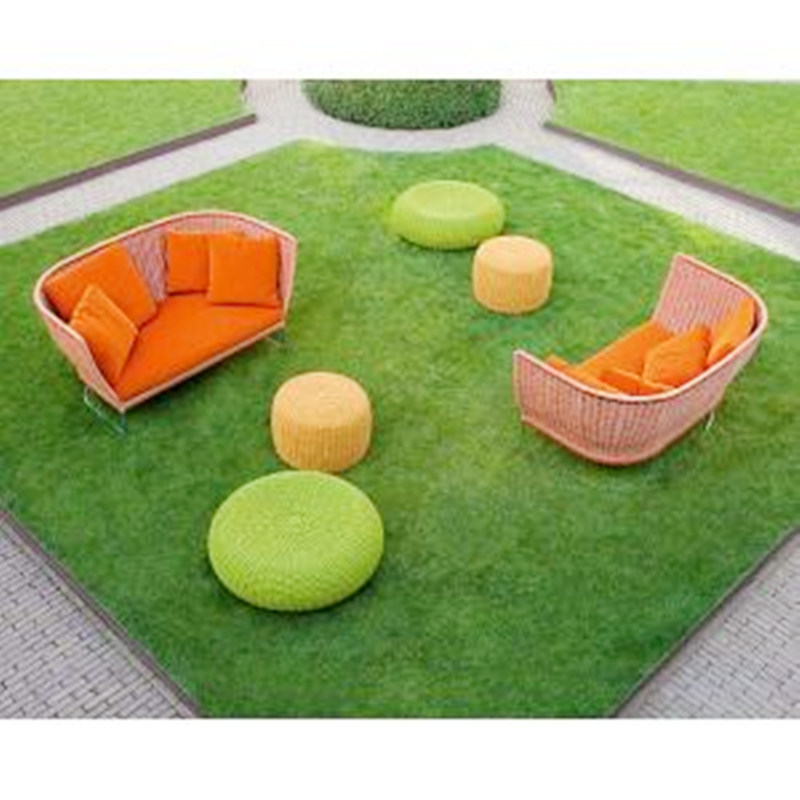 canapé d'angle de meubles de jardin de haute qualité