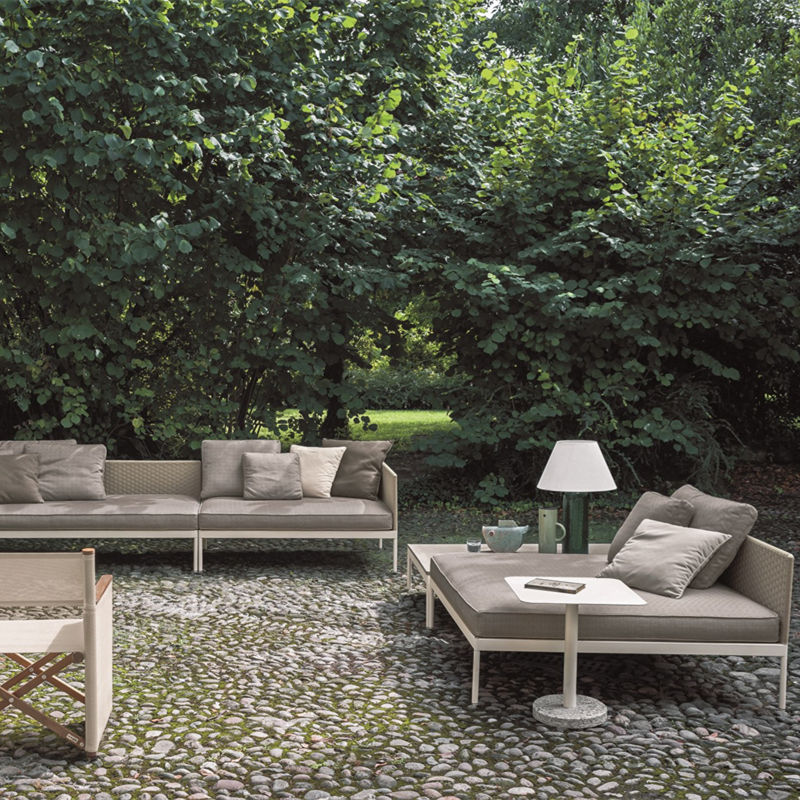 rattan sofa garden furniture outdoor couch