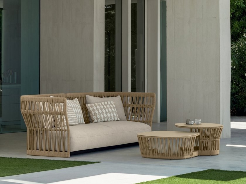 Set de canapea canapea secțională cu patio exterior în China