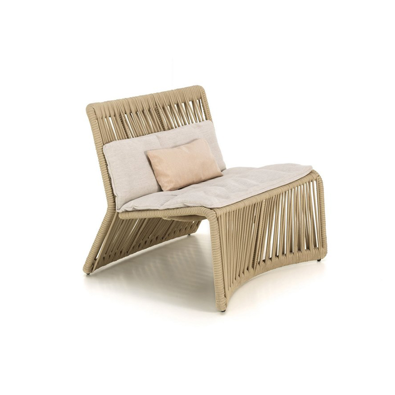 divano moderno da esterno divano ad angolo in rattan