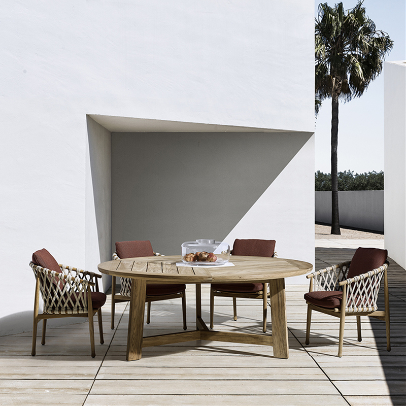 patio dining table and chairs supplier