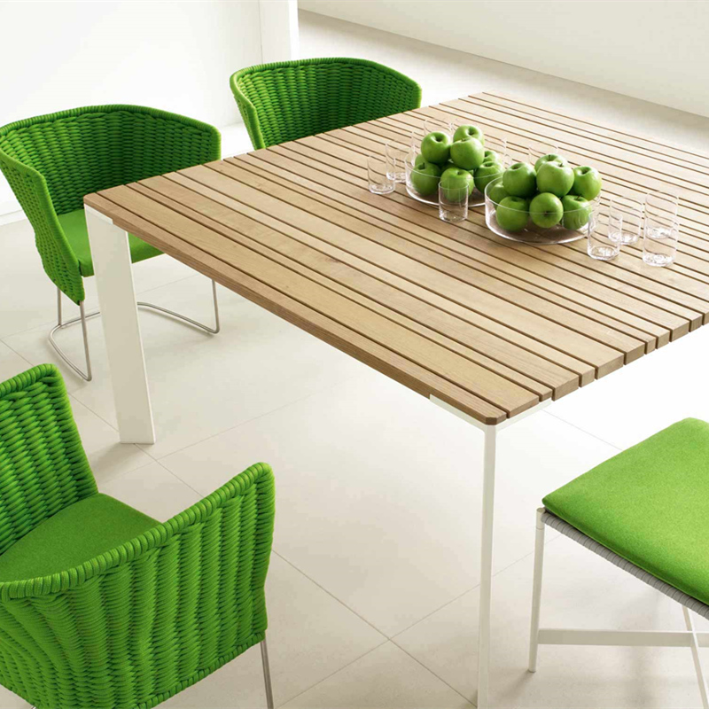 China garden furniture dining set supplier