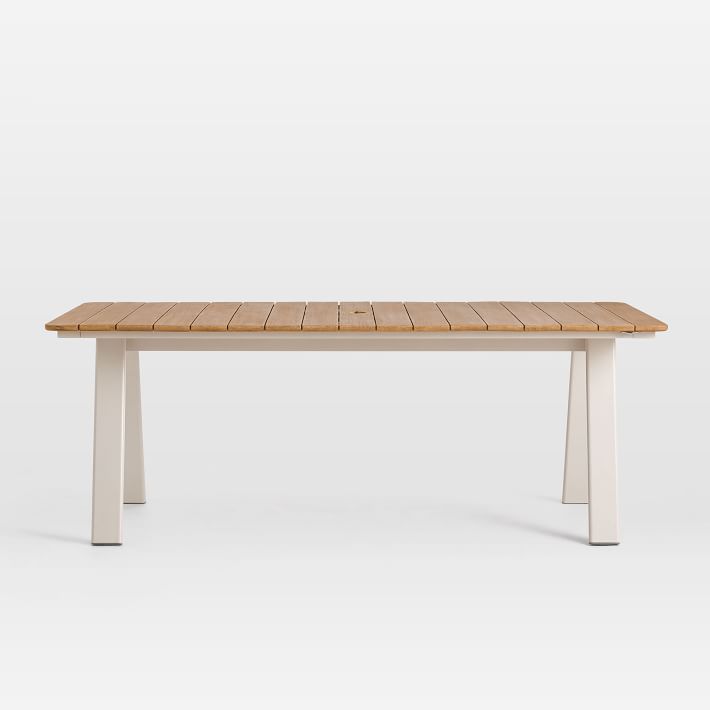 Polywood Outdoor-Tisch und Bank-Set