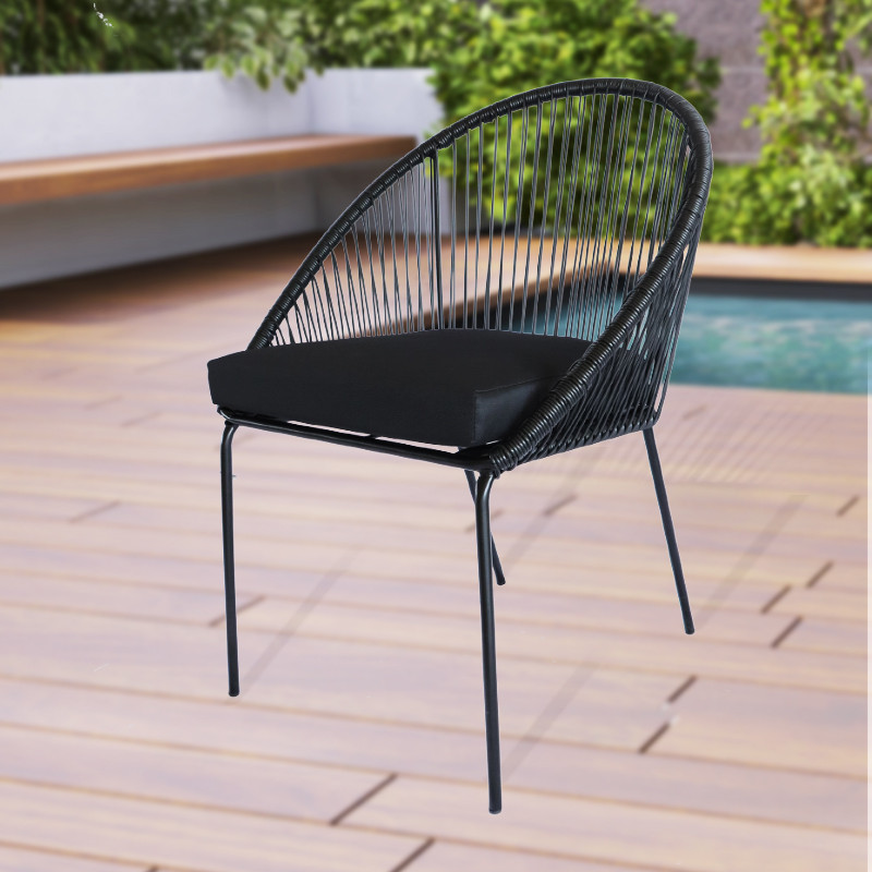 modern rattan patio sets dining chairs