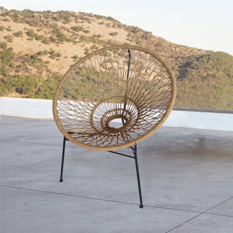 плетеные садовые стулья из ротанга новой модели