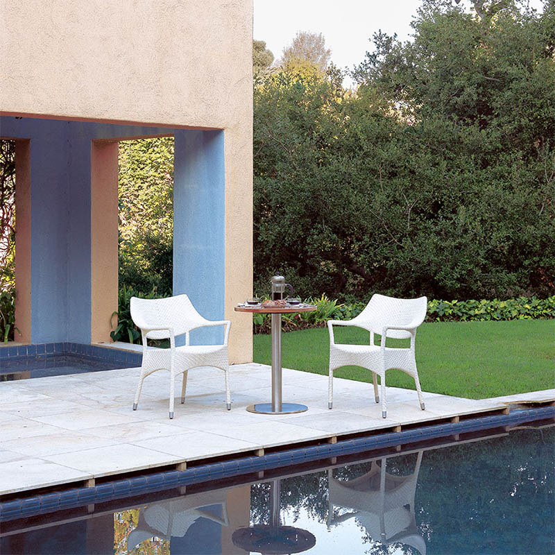 Supply rattan sofa dining set round outdoor dining table Wholesale Factory Foshan Darwin