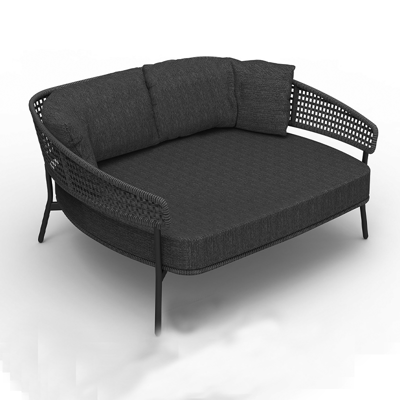 современный высококачественный диван-кровать для отдыха на открытом воздухе