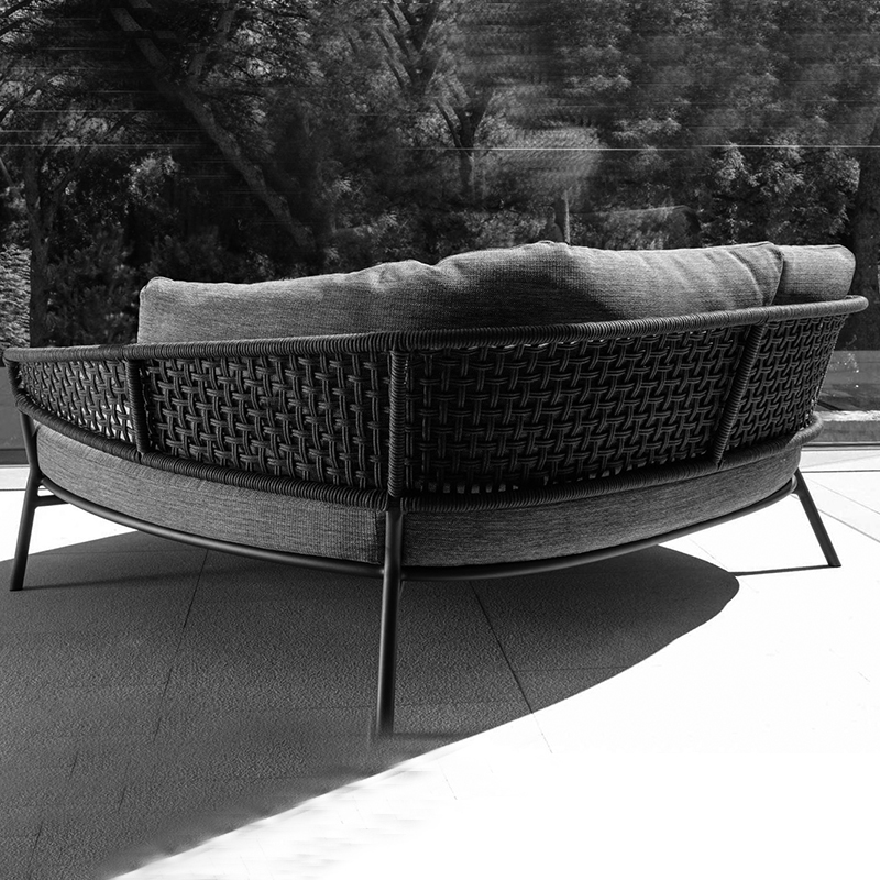 modern high quality outdoor lounge bed sofa bed