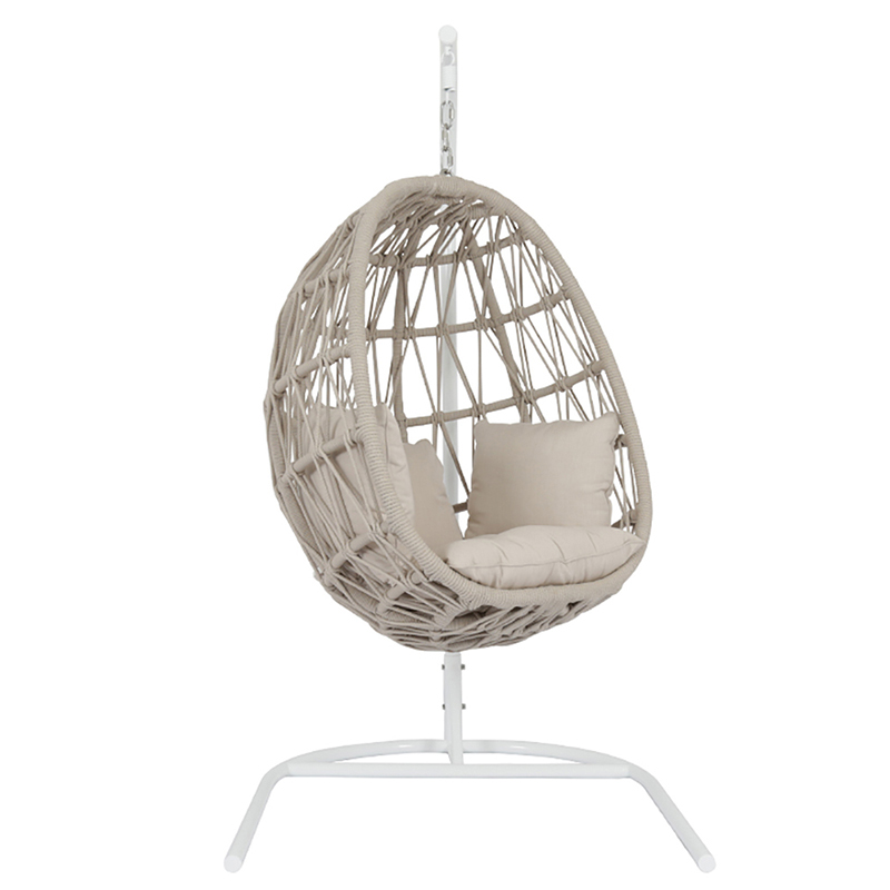 Darwin indoor swing chair with stand