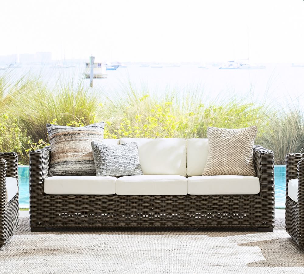 outdoor rattan couch sofa set on sale