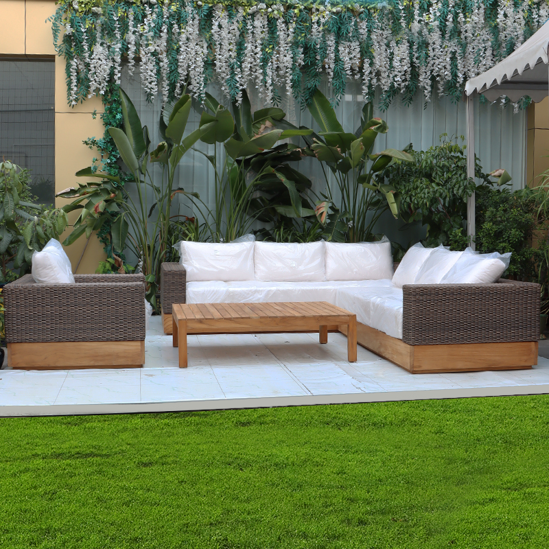 Rattan-Sofa-Set Gartenmöbel Großhändler