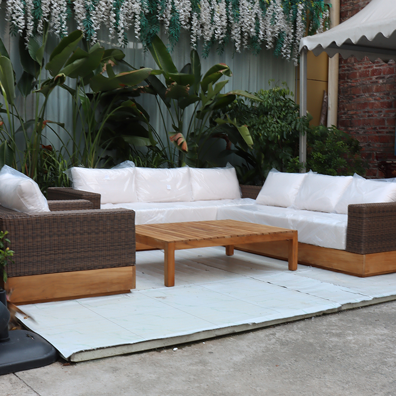 rattan sofa set outdoor furniture wholesaler