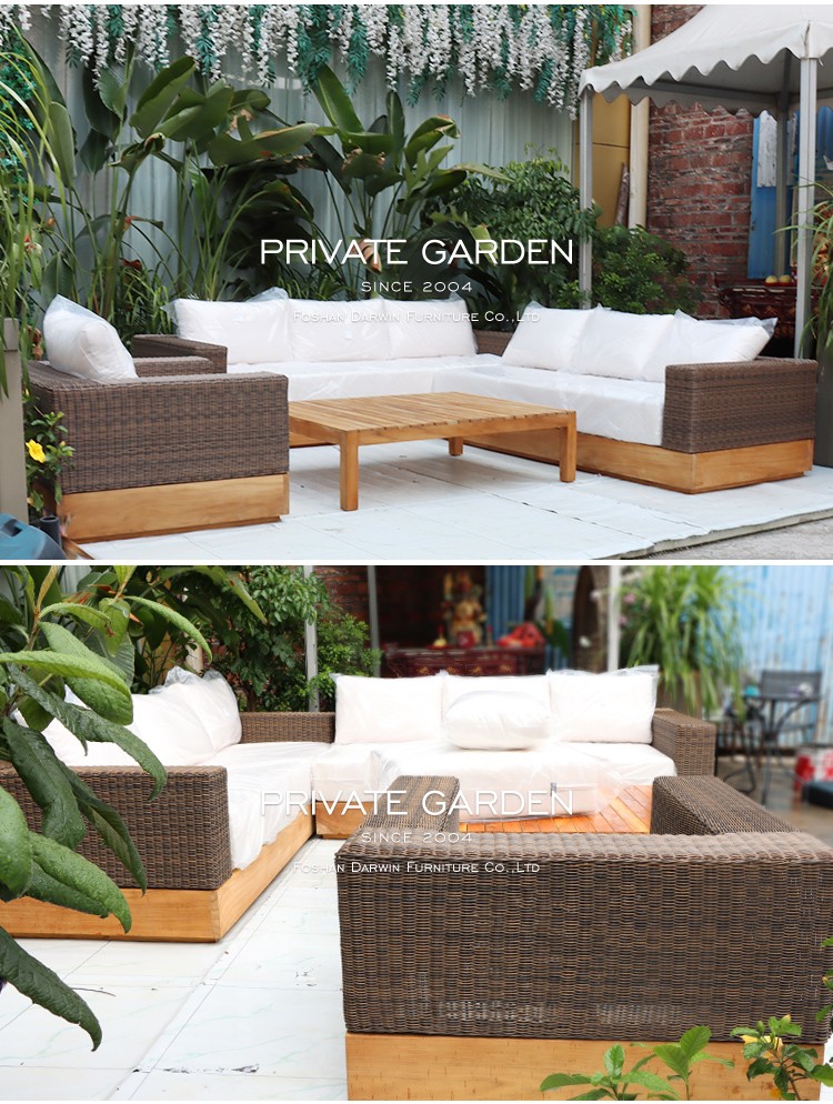 garden corner sofa