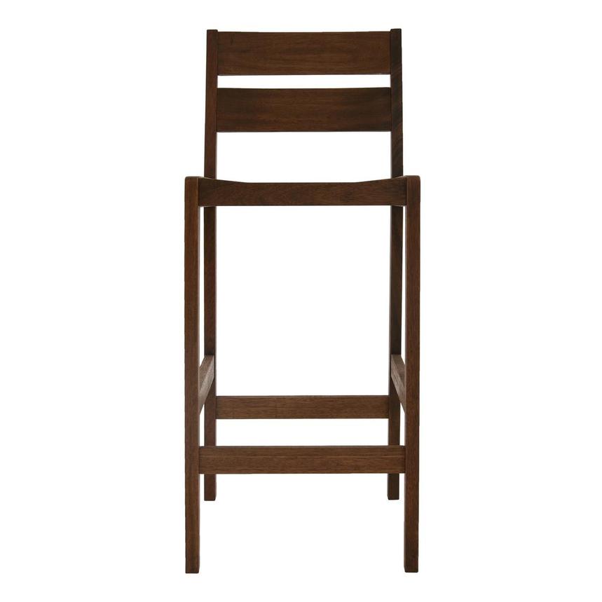 Set masa de bar si scaune din lemn