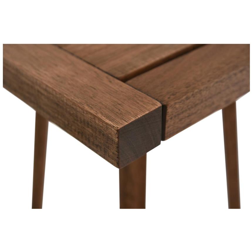 Stehtisch- und Stuhlset aus Holz