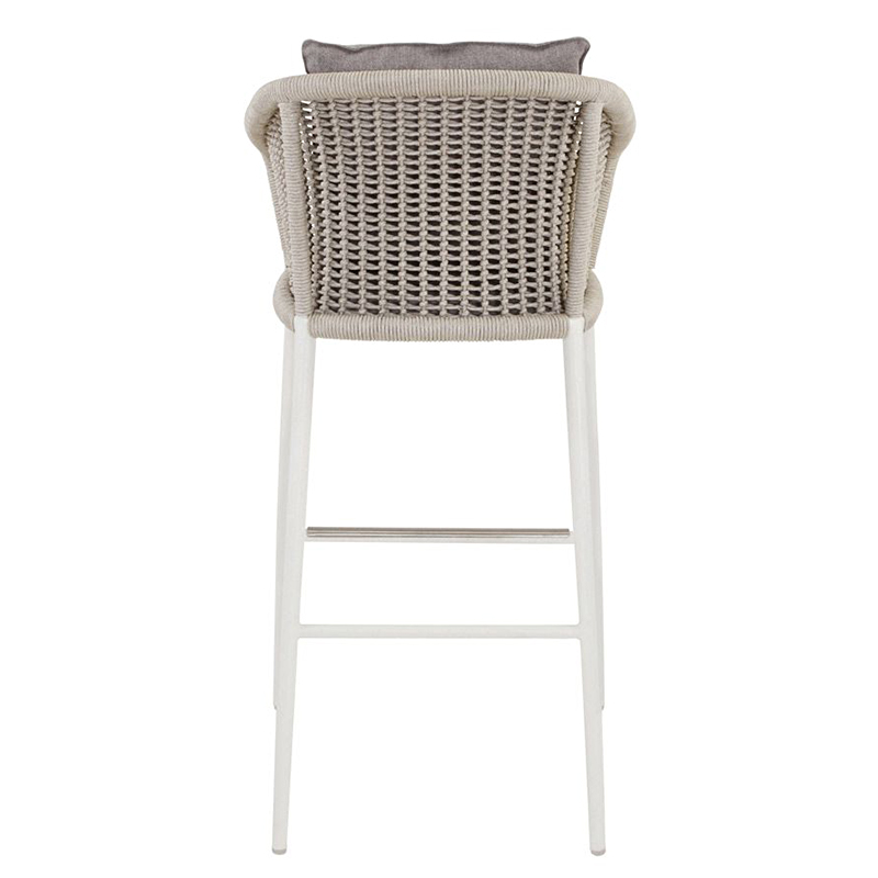 Outdoor Bar Stool with Rope