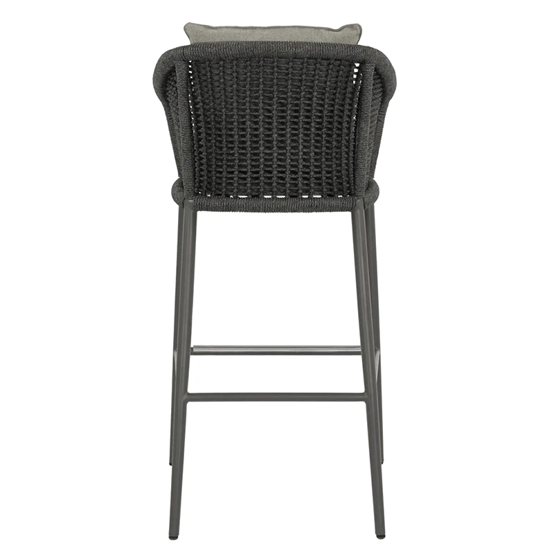 Outdoor Bar Stool with Rope