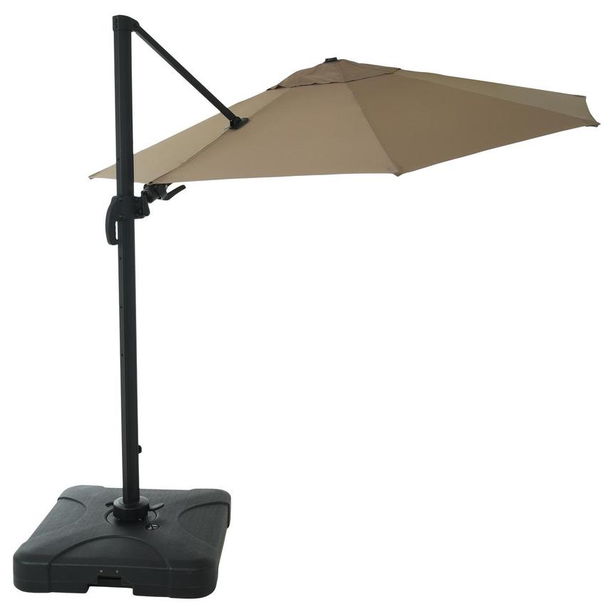 Offset Square Cantilever Outdoor Umbrella