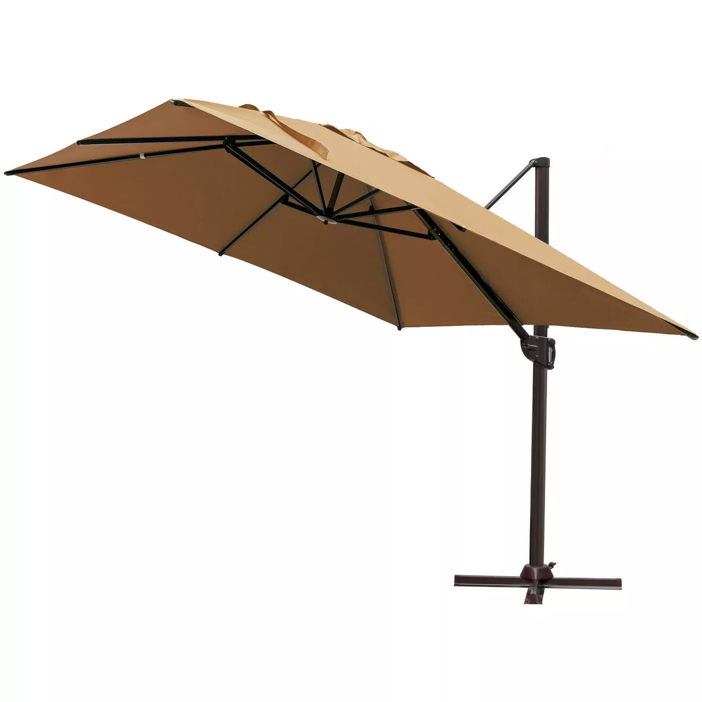 Outdoor garden villa parasol supplier