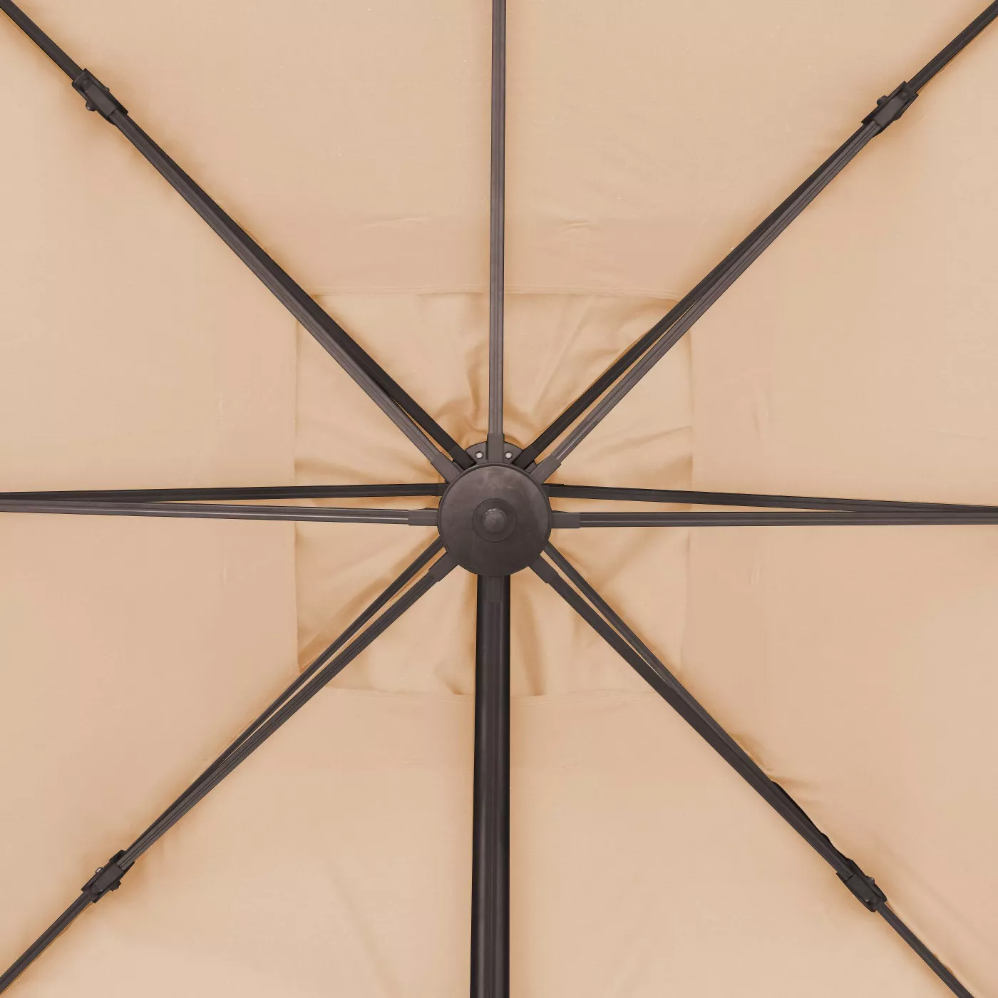 Fournisseur de parasol de villa de jardin extérieur