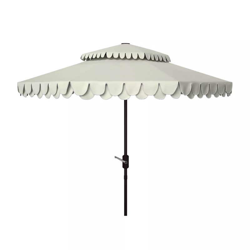 Umbrelă de exterior din aluminiu pentru terasă