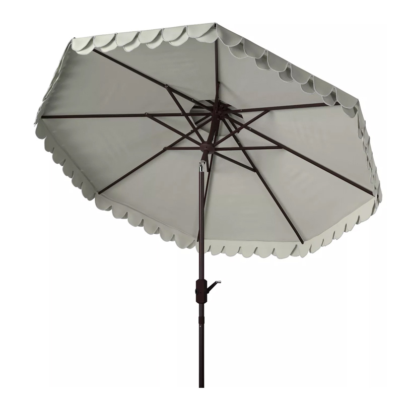 Guarda-chuva para pátio externo do mercado de alumínio