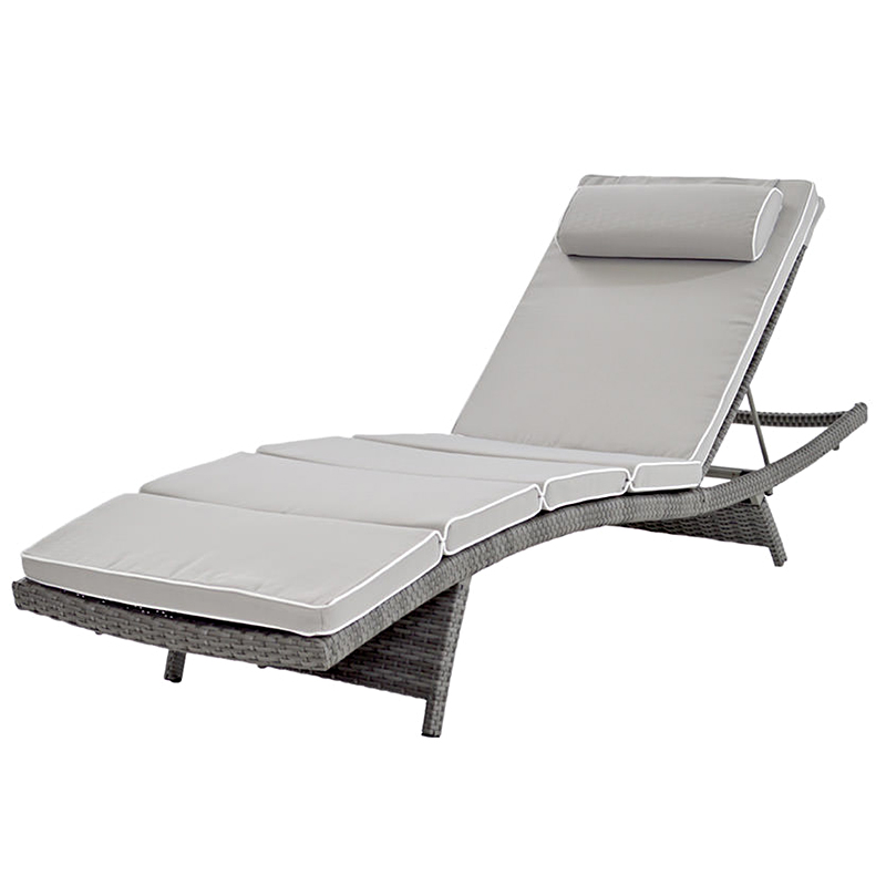 wicker chaise lounge outdoor furniture supplier