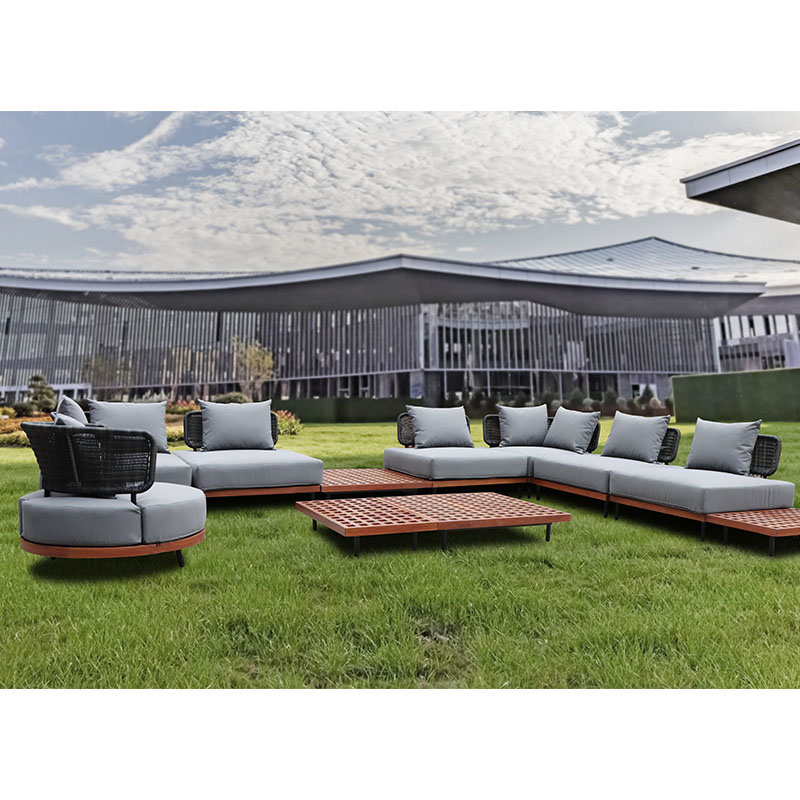 l shaped outdoor couch outdoor sofa set