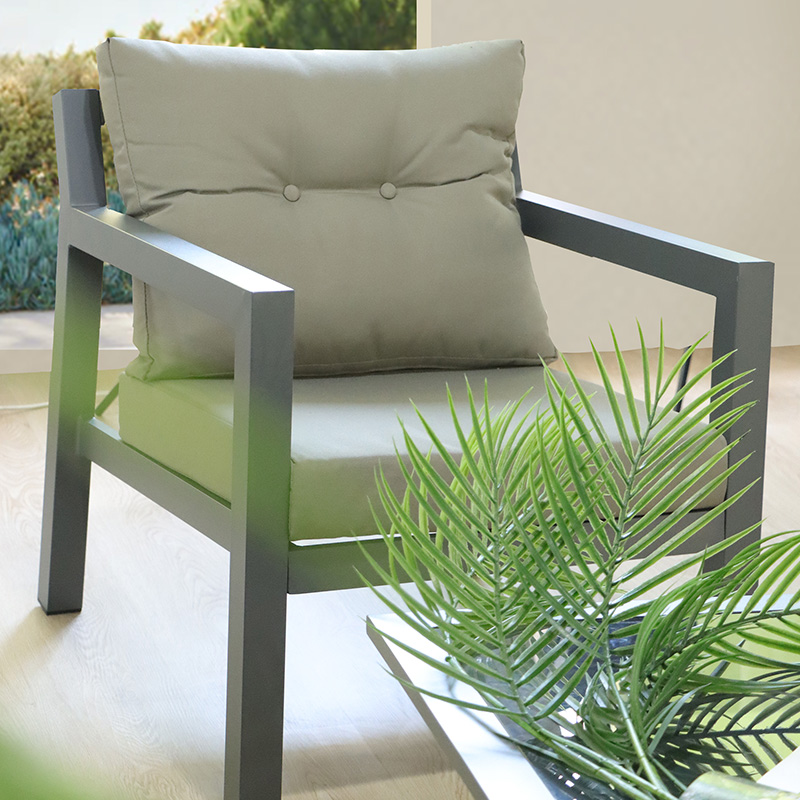 metal outdoor sofa China outdoor furniture manufacturer