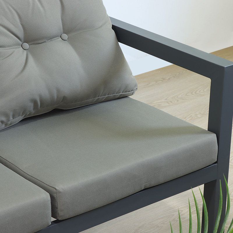 metal outdoor sofa China outdoor furniture manufacturer