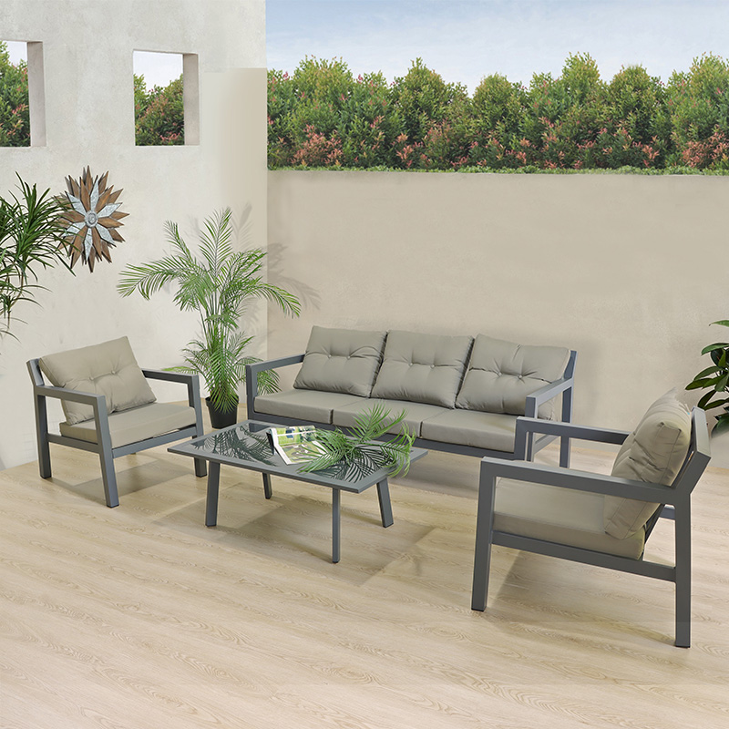 Outdoor-Sofa aus Metall Hersteller von Outdoor-Möbeln aus China