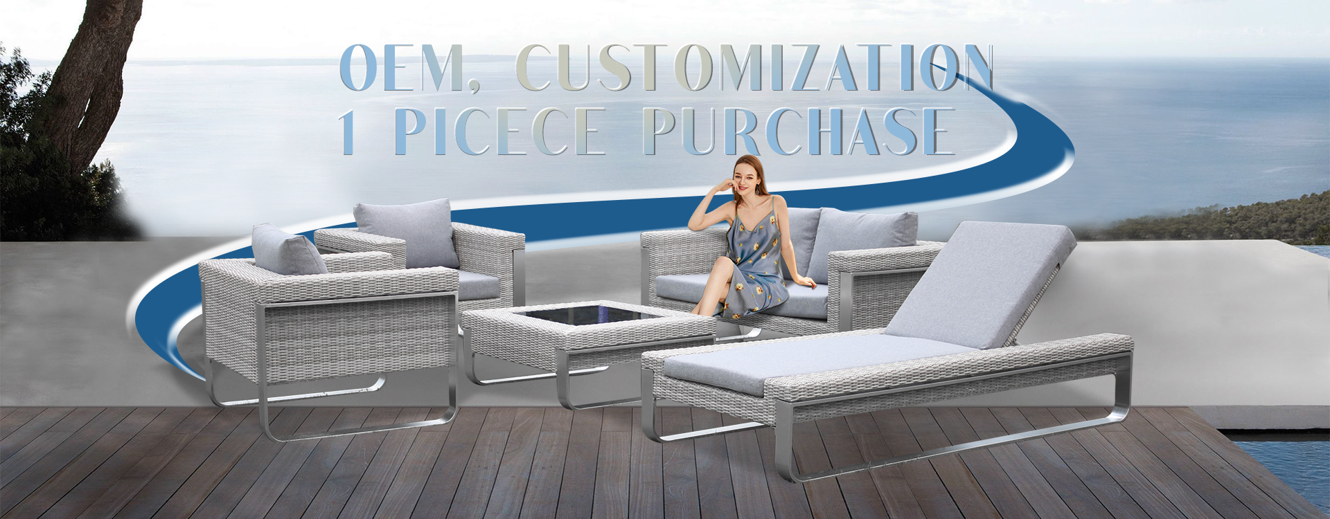 Holiday sales for outdoor furniture
