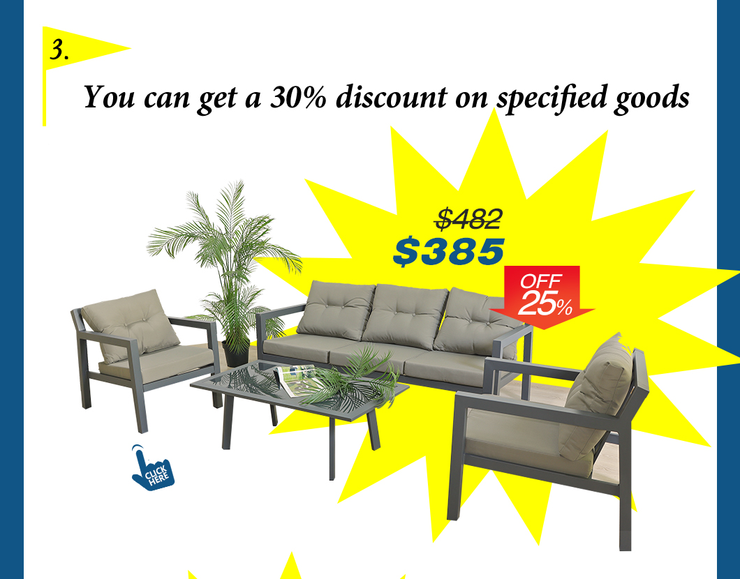 Outdoor Sofa, Outdoor Sun Lounger, Outdoor Dining Set Suppliers Foshan Darwin Furniture Co., Ltd.