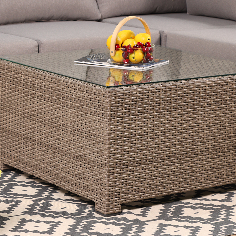 Patio Conversation Furniture Outdoor Sectional Sofa Set