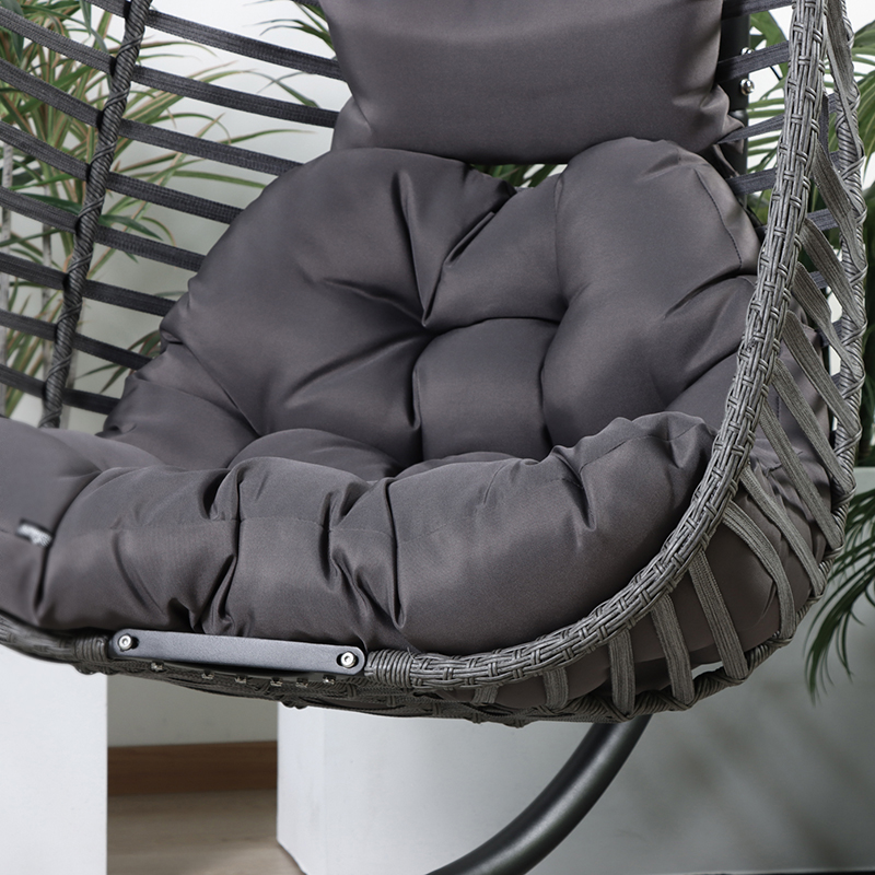 Kd Design Hanging Rattan Egg Chair
