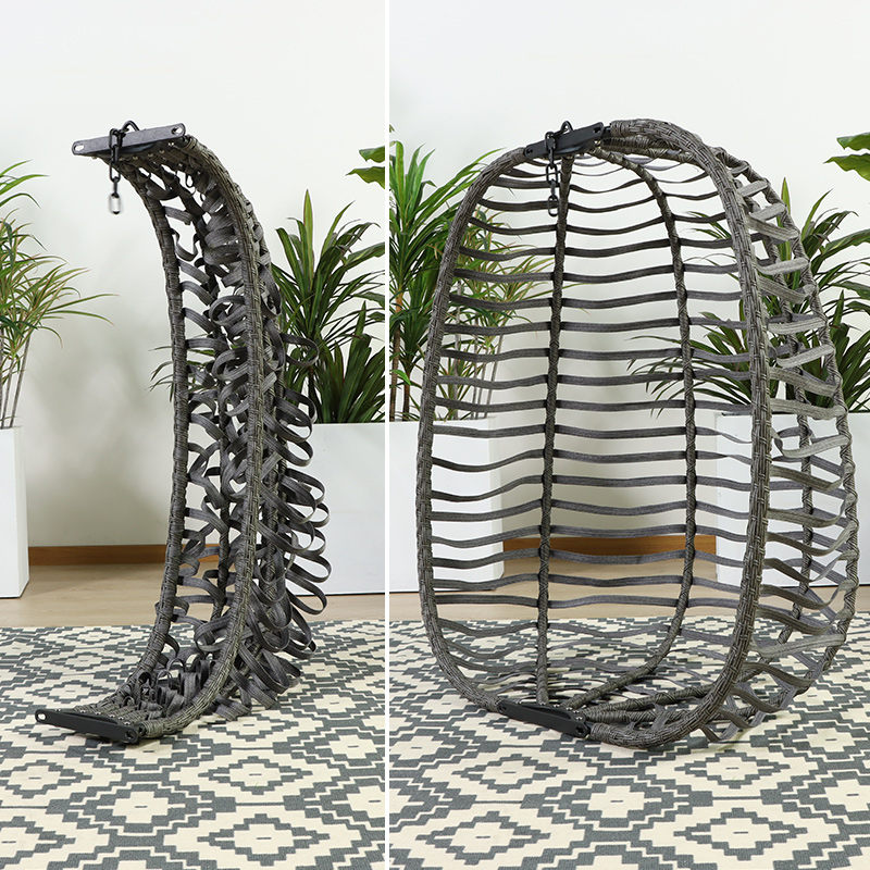 Kd Design Egg Chair aus Rattan zum Aufhängen
