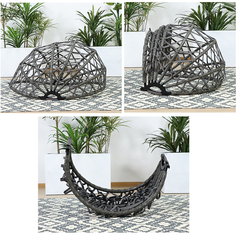Outdoor Basket Foldable Swing Chair