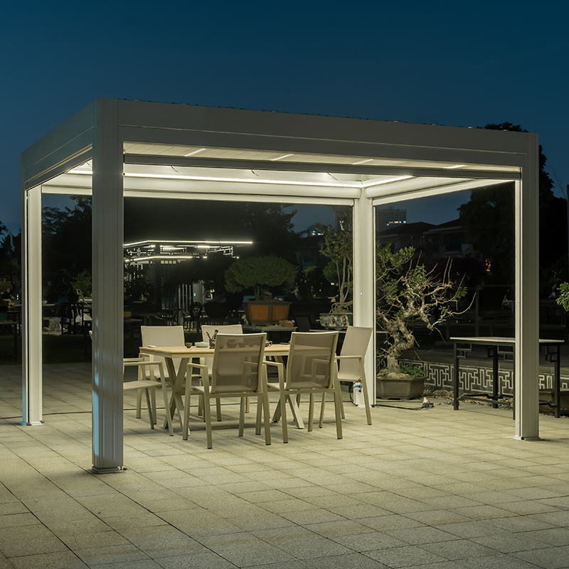Electric Roof Shades Patio Pergolas for Sale Manufacturers, Electric Roof Shades Patio Pergolas for Sale Factory, Supply Electric Roof Shades Patio Pergolas for Sale